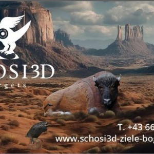 Schosi3d 2.0 Bison 3-er Set MEGA-Aktion bis 30.06.2026